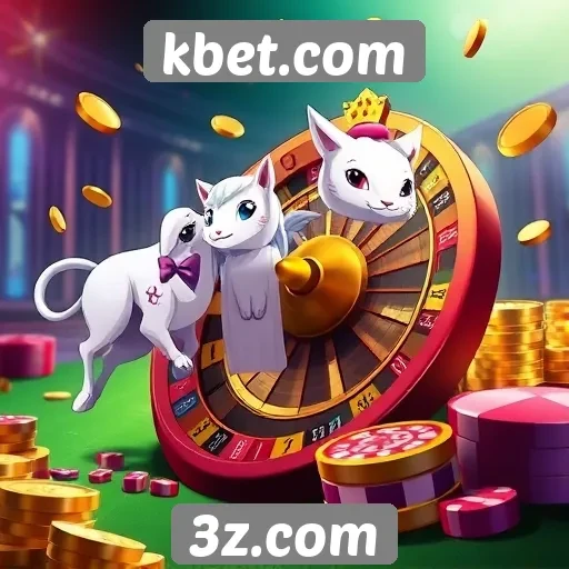 kbet.com e sua variedade de jogos de cassino online