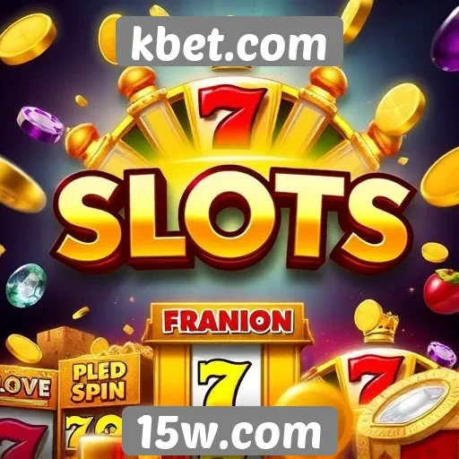 Slots mais populares disponíveis no kbet.com