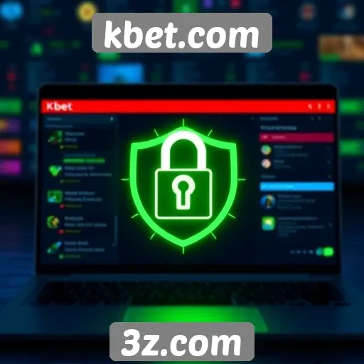 Recursos de segurança no site kbet.com