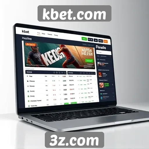 Análise da interface de usuário do kbet.com